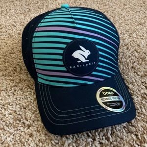 SOLD on Mercari_Runin rabbit RAD  team trucker hat